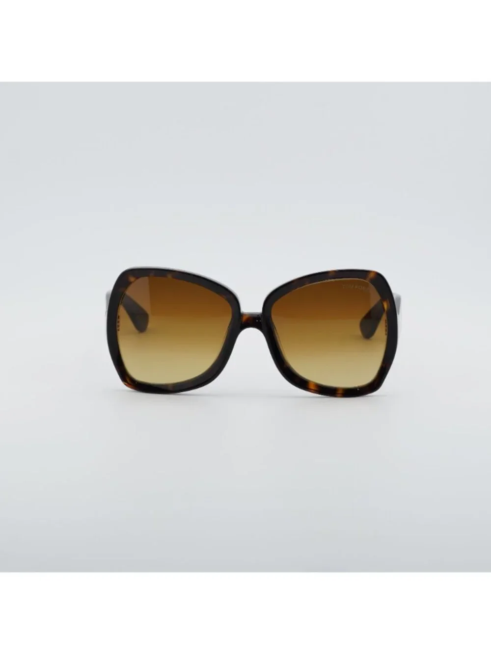 Tom Ford Jerry FT1222 52F Sunglasses Havana Butterfly Frame, Brown Lenses